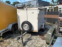 1987 pijnappel jg aanhangwagen
