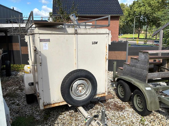 1987 pijnappel jg aanhangwagen - afbeelding 2 van  6