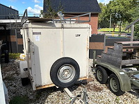 1987 pijnappel jg aanhangwagen - afbeelding 2 van  6