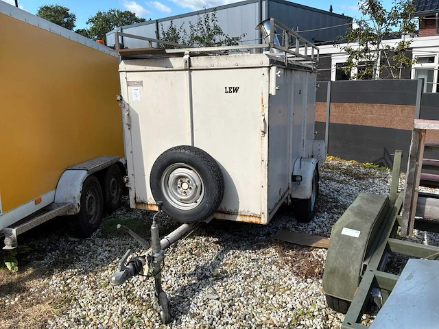 1987 pijnappel jg aanhangwagen - afbeelding 1 van  6