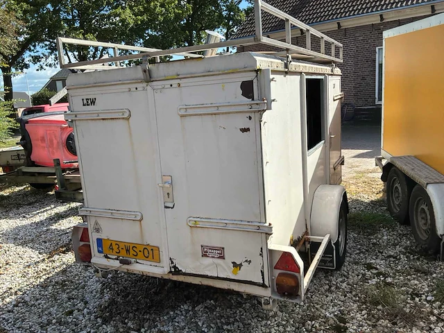 1987 pijnappel jg aanhangwagen - afbeelding 4 van  6