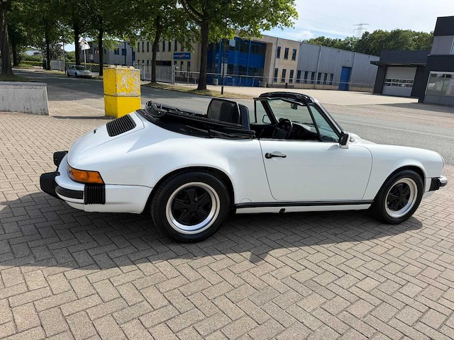 1987 porsche carrera cabriolet g50 - 3.2 - personenauto - afbeelding 2 van  71