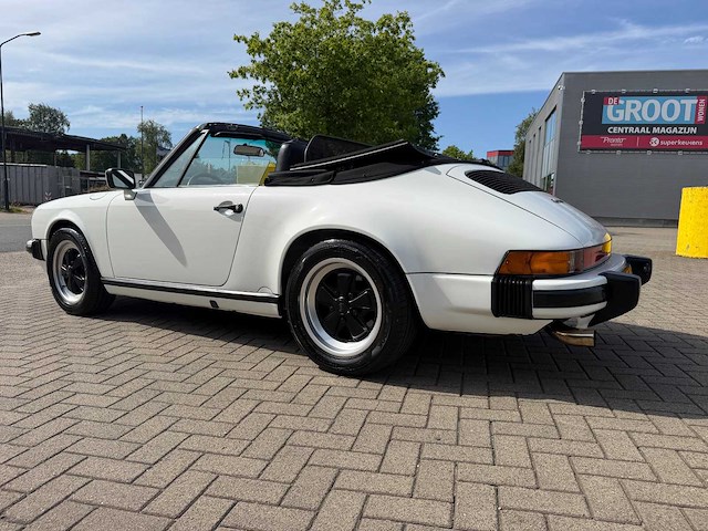1987 porsche carrera cabriolet g50 - 3.2 - personenauto - afbeelding 3 van  71