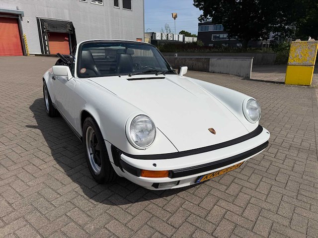 1987 porsche carrera cabriolet g50 - 3.2 - personenauto - afbeelding 4 van  71