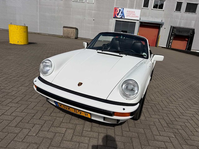 1987 porsche carrera cabriolet g50 - 3.2 - personenauto - afbeelding 5 van  71