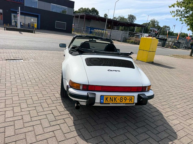 1987 porsche carrera cabriolet g50 - 3.2 - personenauto - afbeelding 7 van  71