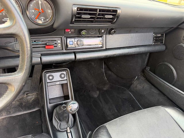 1987 porsche carrera cabriolet g50 - 3.2 - personenauto - afbeelding 9 van  71