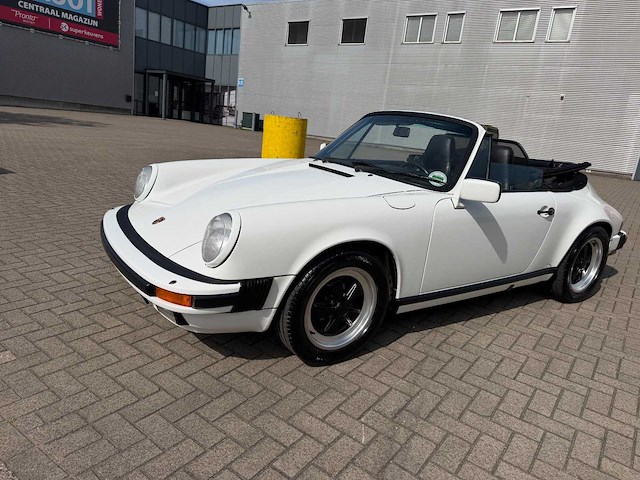1987 porsche carrera cabriolet g50 - 3.2 - personenauto - afbeelding 1 van  71