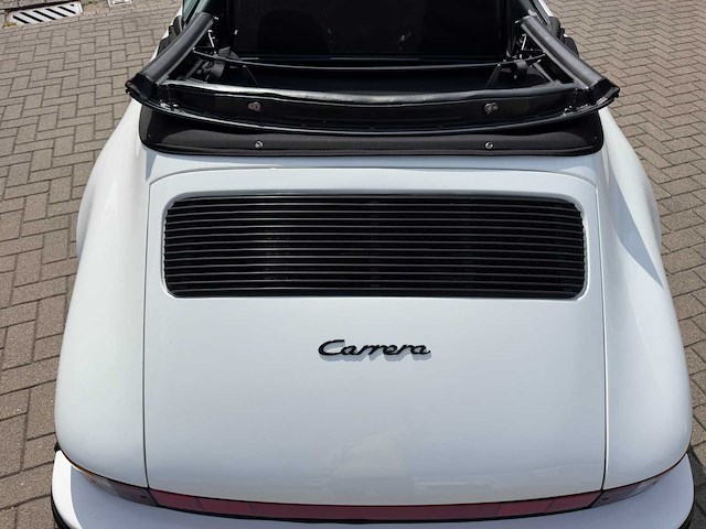 1987 porsche carrera cabriolet g50 - 3.2 - personenauto - afbeelding 15 van  71