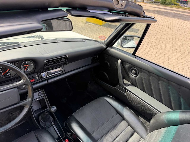 1987 porsche carrera cabriolet g50 - 3.2 - personenauto - afbeelding 17 van  71