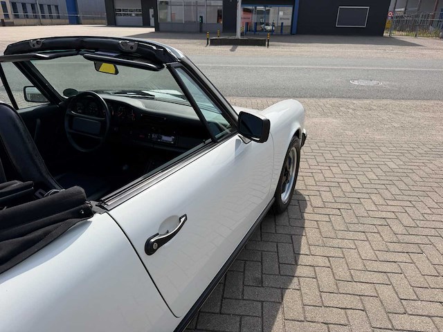 1987 porsche carrera cabriolet g50 - 3.2 - personenauto - afbeelding 20 van  71