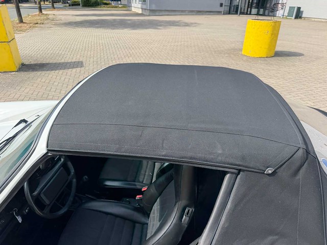 1987 porsche carrera cabriolet g50 - 3.2 - personenauto - afbeelding 22 van  71