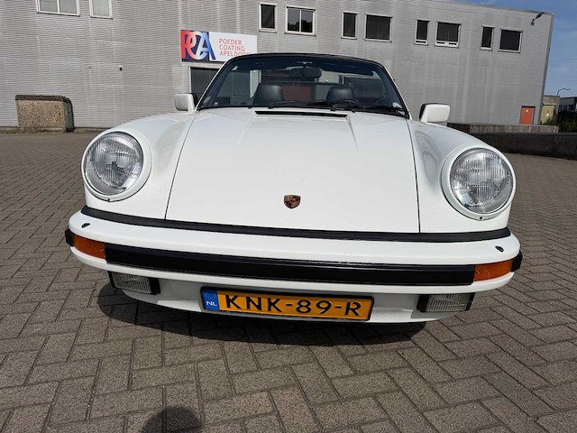 1987 porsche carrera cabriolet g50 - 3.2 - personenauto - afbeelding 12 van  71