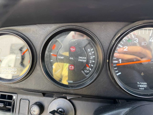 1987 porsche carrera cabriolet g50 - 3.2 - personenauto - afbeelding 24 van  71