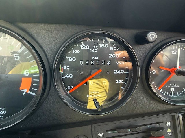 1987 porsche carrera cabriolet g50 - 3.2 - personenauto - afbeelding 25 van  71