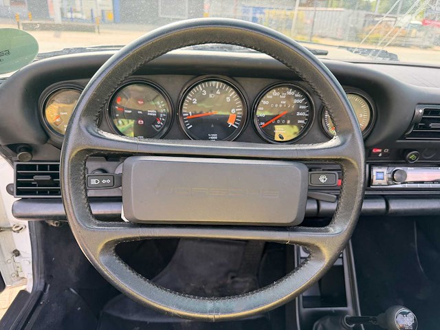 1987 porsche carrera cabriolet g50 - 3.2 - personenauto - afbeelding 32 van  71