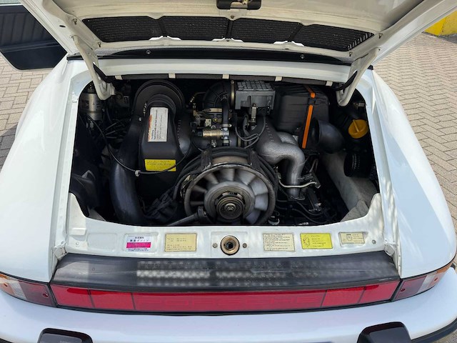 1987 porsche carrera cabriolet g50 - 3.2 - personenauto - afbeelding 33 van  71