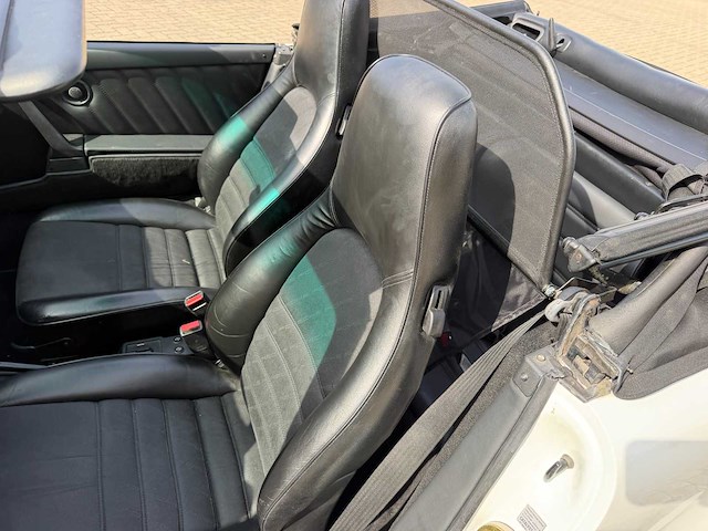 1987 porsche carrera cabriolet g50 - 3.2 - personenauto - afbeelding 36 van  71