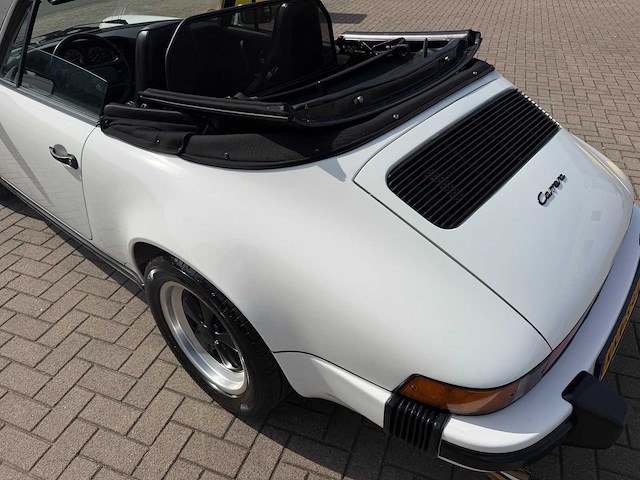1987 porsche carrera cabriolet g50 - 3.2 - personenauto - afbeelding 38 van  71