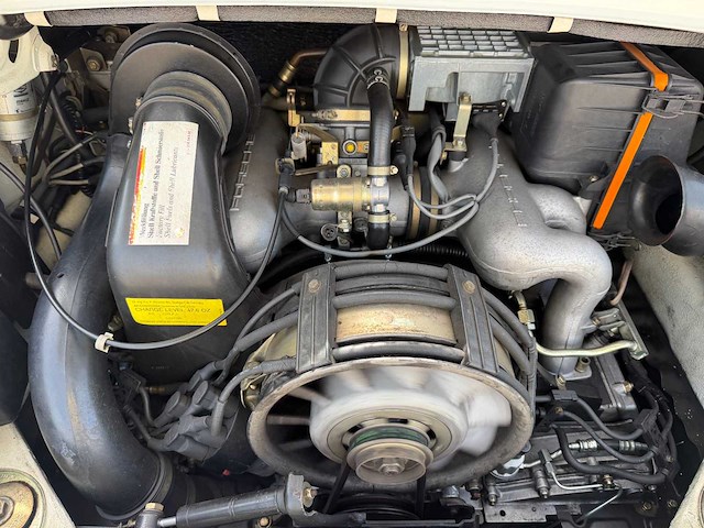 1987 porsche carrera cabriolet g50 - 3.2 - personenauto - afbeelding 41 van  71