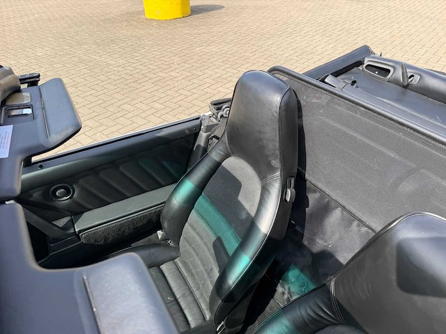1987 porsche carrera cabriolet g50 - 3.2 - personenauto - afbeelding 44 van  71