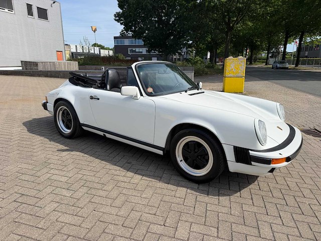 1987 porsche carrera cabriolet g50 - 3.2 - personenauto - afbeelding 34 van  71