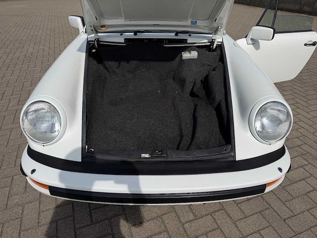 1987 porsche carrera cabriolet g50 - 3.2 - personenauto - afbeelding 48 van  71
