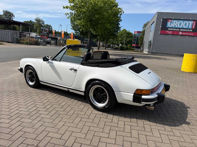 1987 porsche carrera cabriolet g50 - 3.2 - personenauto - afbeelding 45 van  71
