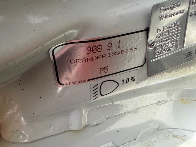 1987 porsche carrera cabriolet g50 - 3.2 - personenauto - afbeelding 58 van  71