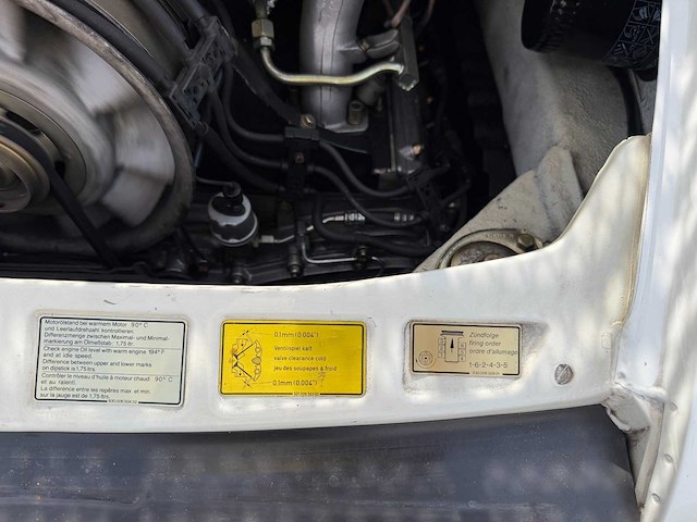 1987 porsche carrera cabriolet g50 - 3.2 - personenauto - afbeelding 61 van  71