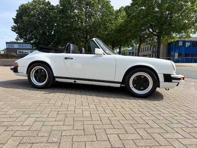 1987 porsche carrera cabriolet g50 - 3.2 - personenauto - afbeelding 56 van  71