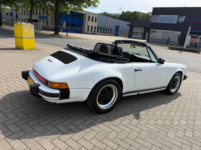 1987 porsche carrera cabriolet g50 - 3.2 - personenauto - afbeelding 65 van  71