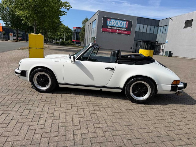 1987 porsche carrera cabriolet g50 - 3.2 - personenauto - afbeelding 70 van  71