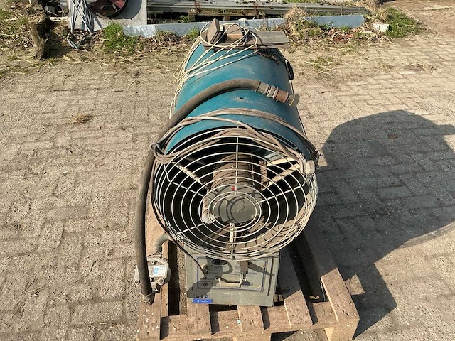 1987 priva b.v. da6/45 heater - afbeelding 1 van  1