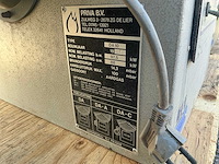 1987 priva da10 heteluchtkachel (4x) - afbeelding 10 van  12