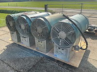 1987 priva da10 heteluchtkachel (4x) - afbeelding 1 van  12