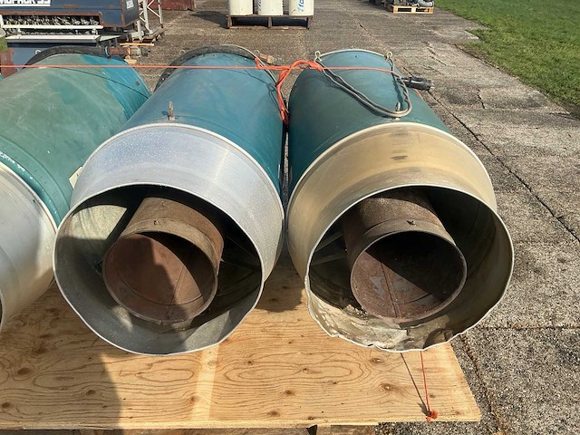 1987 priva da10 heteluchtkachel (4x) - afbeelding 4 van  12