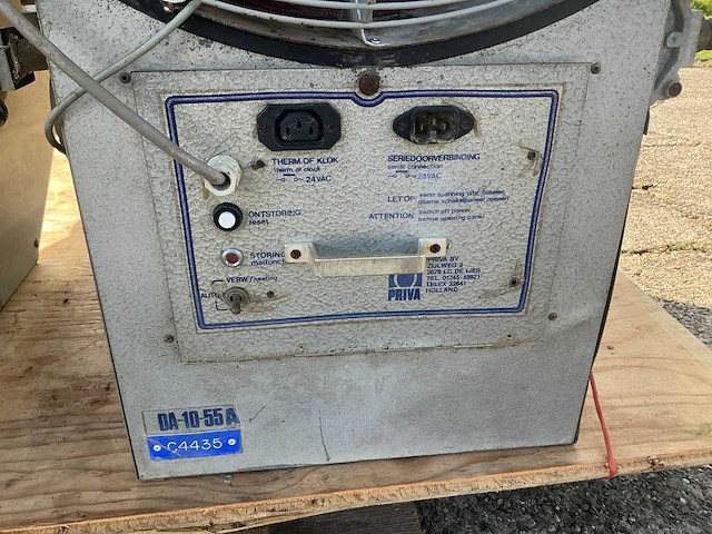 1987 priva da10 heteluchtkachel (4x) - afbeelding 8 van  12