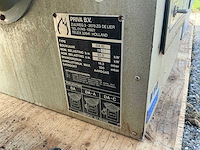 1987 priva da10 heteluchtkachel (4x) - afbeelding 3 van  12