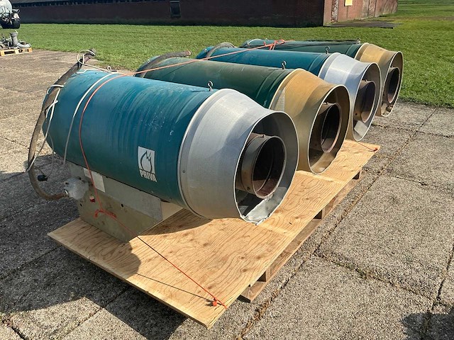 1987 priva da10 heteluchtkachel (4x) - afbeelding 5 van  12