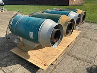 1987 priva da10 heteluchtkachel (4x) - afbeelding 5 van  12