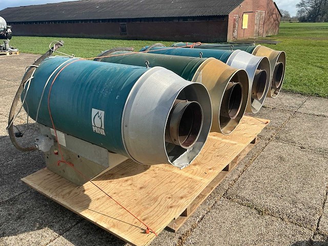 1987 priva da10 heteluchtkachel (4x) - afbeelding 6 van  12