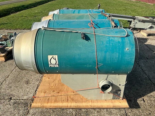 1987 priva da10 heteluchtkachel (4x) - afbeelding 9 van  12