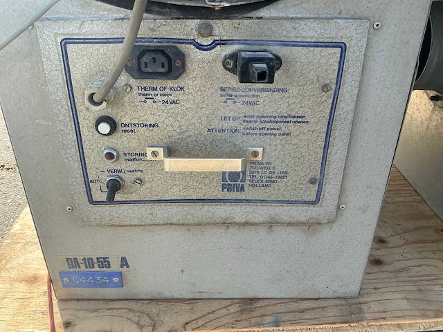 1987 priva da10 heteluchtkachel (4x) - afbeelding 10 van  12