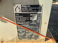 1987 priva da10 heteluchtkachel (4x) - afbeelding 12 van  12