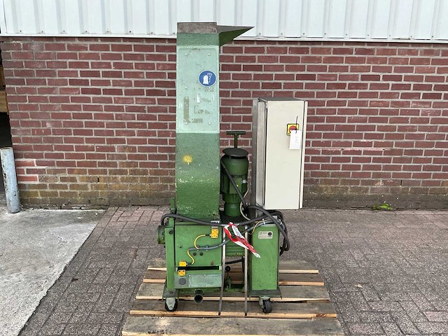 1987 rapid maskin gk2218 granuleermachine / snijmolen - afbeelding 3 van  10