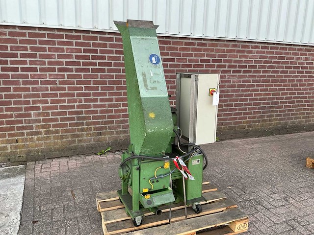1987 rapid maskin gk2218 granuleermachine / snijmolen - afbeelding 1 van  10