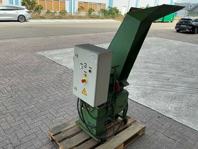 1987 rapid maskin gk2218 granuleermachine / snijmolen - afbeelding 5 van  10