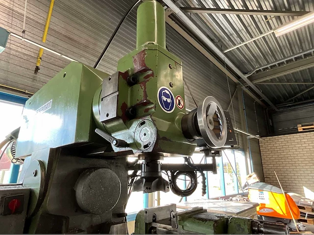 1987 reckermann kombi 900 pony universele freesmachine - afbeelding 2 van  39