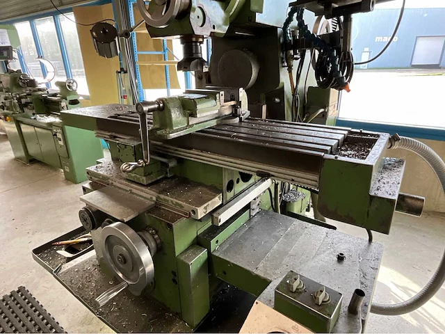 1987 reckermann kombi 900 pony universele freesmachine - afbeelding 3 van  39